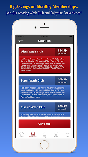 Mach 1 Car Wash Screen 3