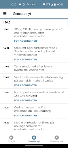 EnergiWatch Screen 3