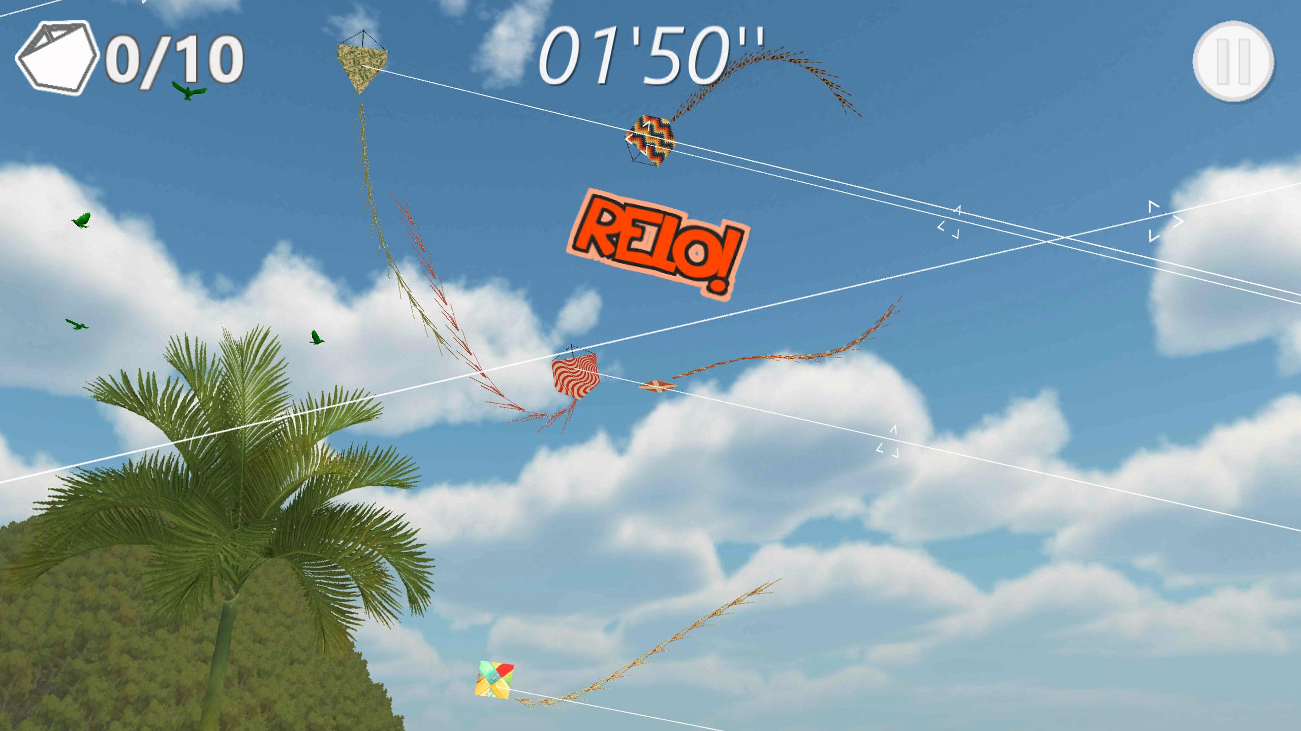Android application Real Kite screenshort