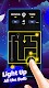 screenshot of Light Bulb Puzzle Game