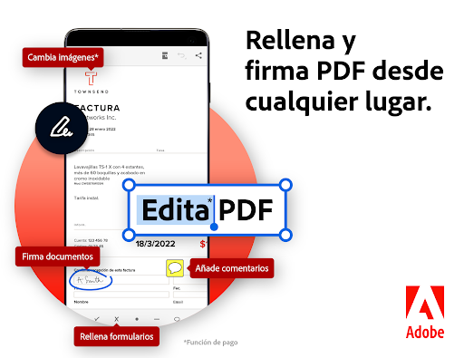 Adobe Acrobat Reader Premium 22.10.0.24446 for Android - last version 2022