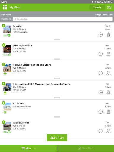 Screenshot of See Roswell