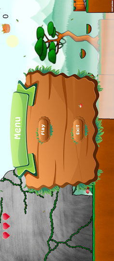Rabbit adventure - Screenshot 1