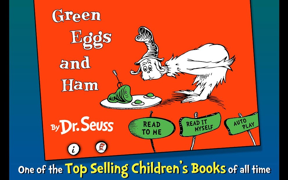 Captura de Pantalla 2 Green Eggs and Ham - Dr. Seuss android