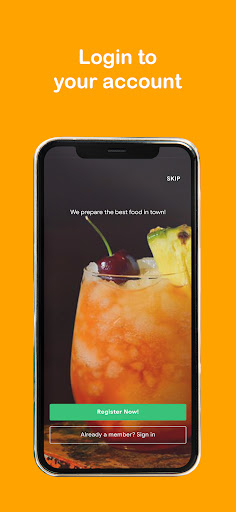 Android application Bellyful screenshort