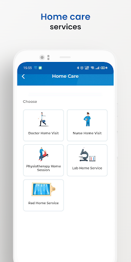 Dotcare for Health & Lifestyle Screen 3