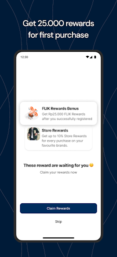 FLIK: Shop and Get Rewards Screen 2