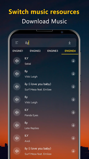 Music Downloader Pro - Mp3 Dow Screen 2