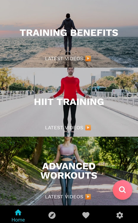 Jump Rope Training App - 3.0.333 - (Android)