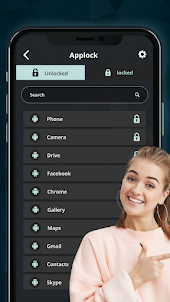 Private AppLock & Easy to Link