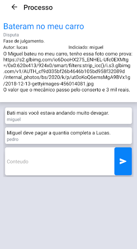 Decido - Arbitragem facilitada Screen 3