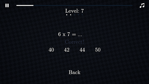 Android application Bad Math Game screenshort
