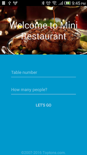 Mini Menu for MiniPOS
