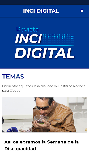 INCI Digital Screen 2