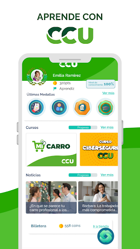 Android application CCU Closelly screenshort