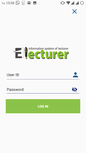 LP3I Mobile Services (College) Screen 2