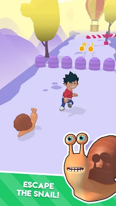 Immortal Snail - Screenshot 1