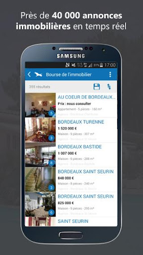 Bourse de lImmobilier