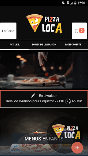 Pizza Loca Screen 2