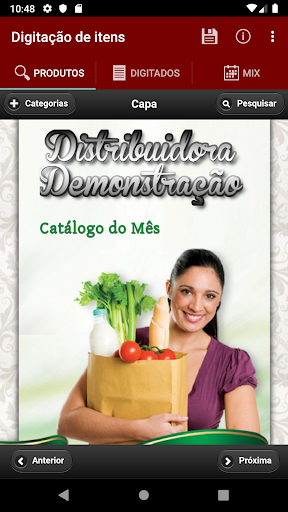 Android application Apogeus - Força de Vendas screenshort