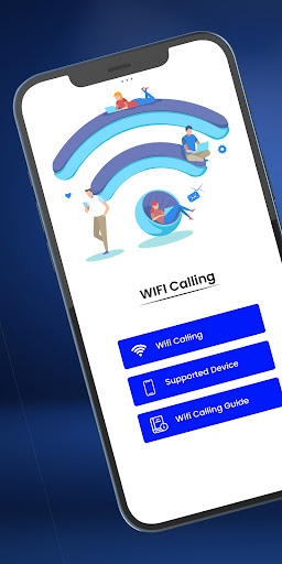 Android application Wifi Calling Voice Call screenshort