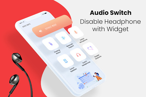 Audio Switch  Disable Headphone with Widget