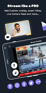 Turnip Livestream Apk voice chat, gaming communities app for Android 2