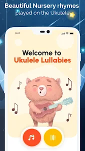 Ukulele Lullabies for babies