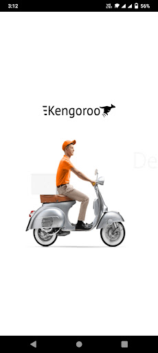 Android application Kengoroo - Курьер screenshort