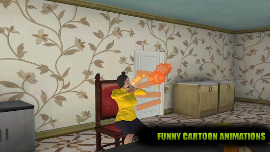 Evil Scary Teacher Creepy Game: Horror House 3D 0.4 screenshots 10