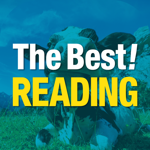 The Best! READING logo
