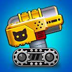 Cover Image of Download Idle Cat Cannon  APK