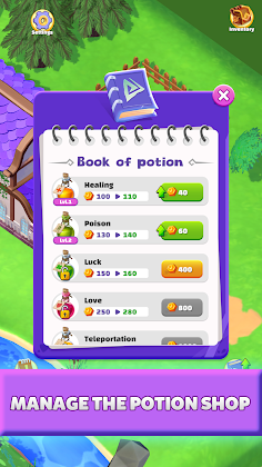 BeWitched ! - Screenshot 3
