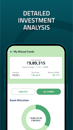 Lime Wealth:Direct Mutual Fund Screen 3