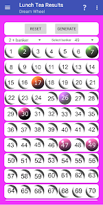 Lunch and Tea Lotto Results. Apps on Google Play