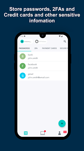 Android application JumpCloud Password Manager screenshort