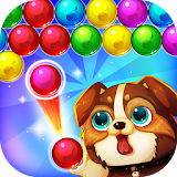 Bubble Deluxe Shooter Dog Pop icon