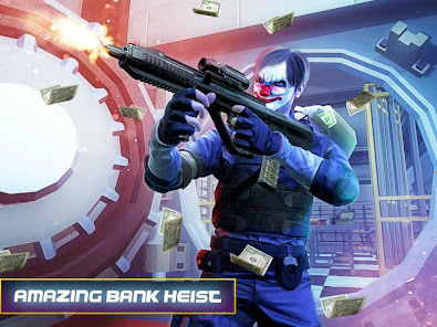Captura de Pantalla 11 NYC Bank Robbery Game Offline android