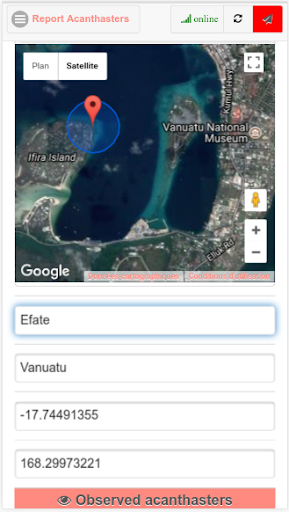 OREANET VT Screen 3