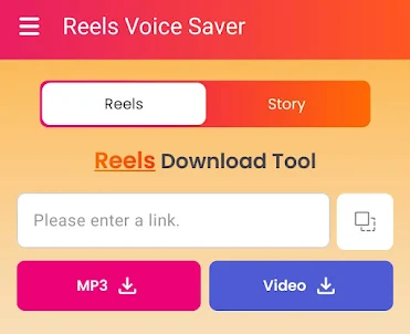 Reels Voice Downloader