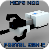 Mod Portal Gun 2 for MCPE icon