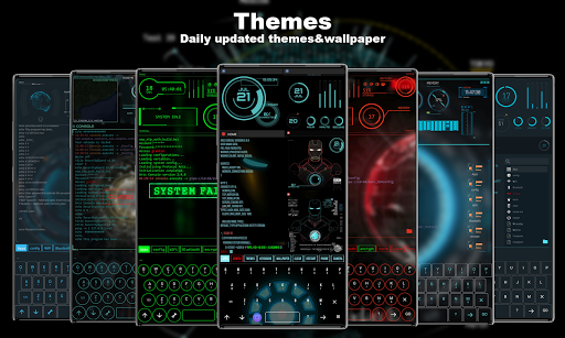 未来的なランチャー アリスハッカーのテーマ By Aris Launcher Hacker Themes Google Play Japan Searchman App Data Information