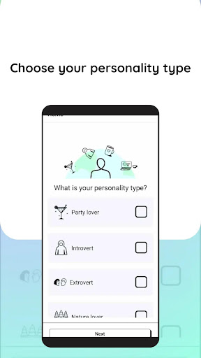 MapToBe Screen 2