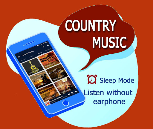 Android application Old Country Music screenshort