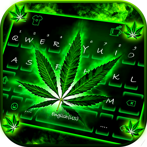 Neon Rasta Weed Wallpapers Key 7.3.0_0421 Icon