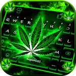 Cover Image of Download Neon Rasta Weed Wallpapers Key  APK