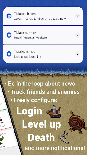 Tibia Live - Promoted Fansite Screen 2