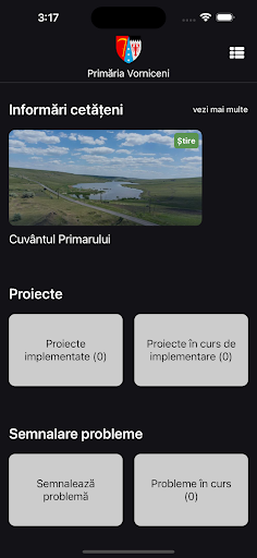 Primăria Vorniceni Screen 2