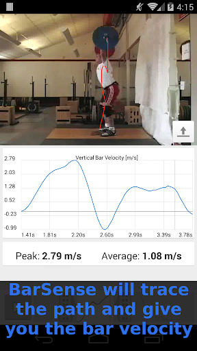 BarSense Weight Lifting Log Screenshot 3 - AppWisp.com