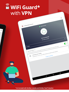Mobile Security: VPN Proxy & Anti Theft Safe WiFi Screenshot